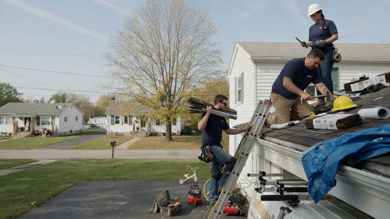 Local Roofing Contractors in Hurdle Mills, NC near me